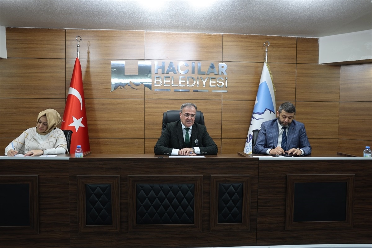 Hacılar Belediyesi Ocak Ayı Meclis Toplantısı Yapıldı