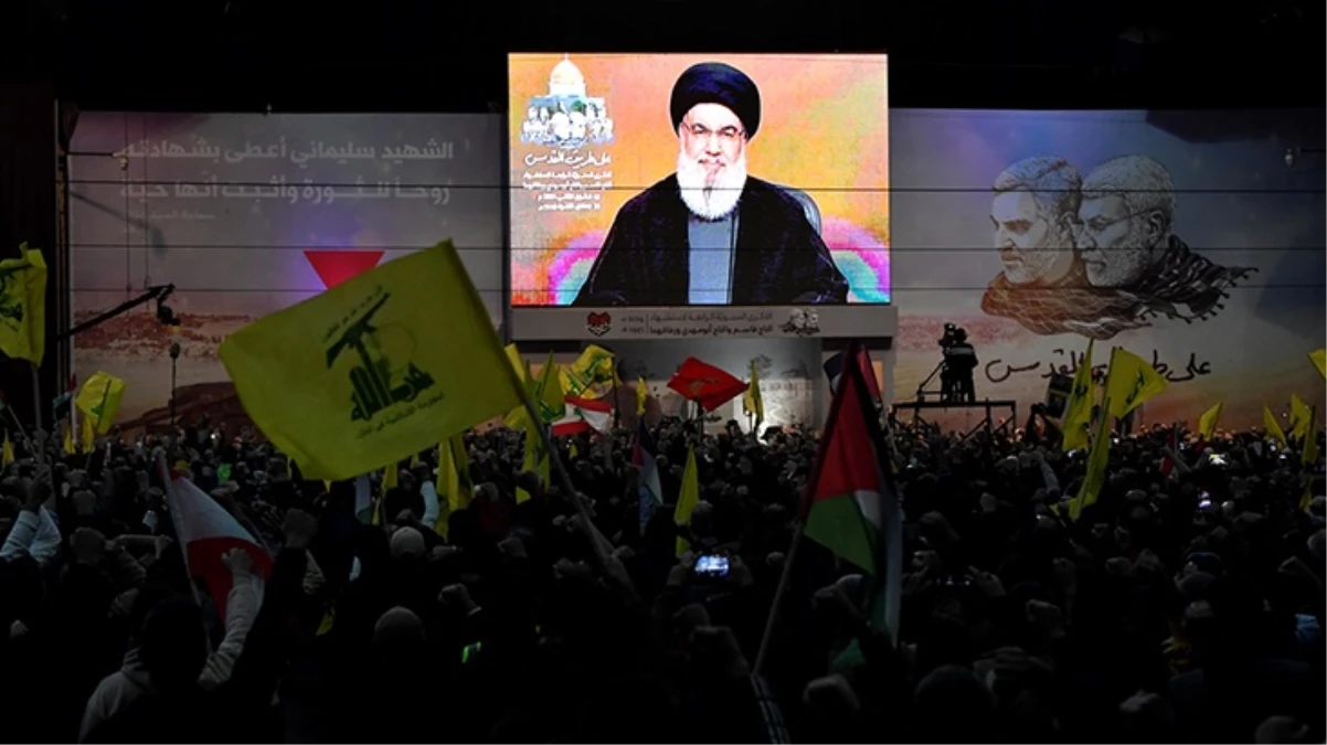 Hizbullah lideri Nasrallah: İsrail\'in suikasti cevapsız kalmayacak