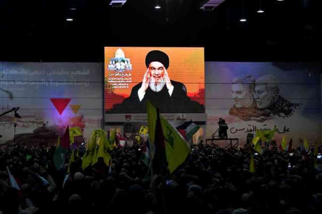 Hasan Nasrallah: İsrail'in suikastı cevapsız kalmayacak Hasan Nasrallah: İsrail'in suikastı cevapsız kalmayacak