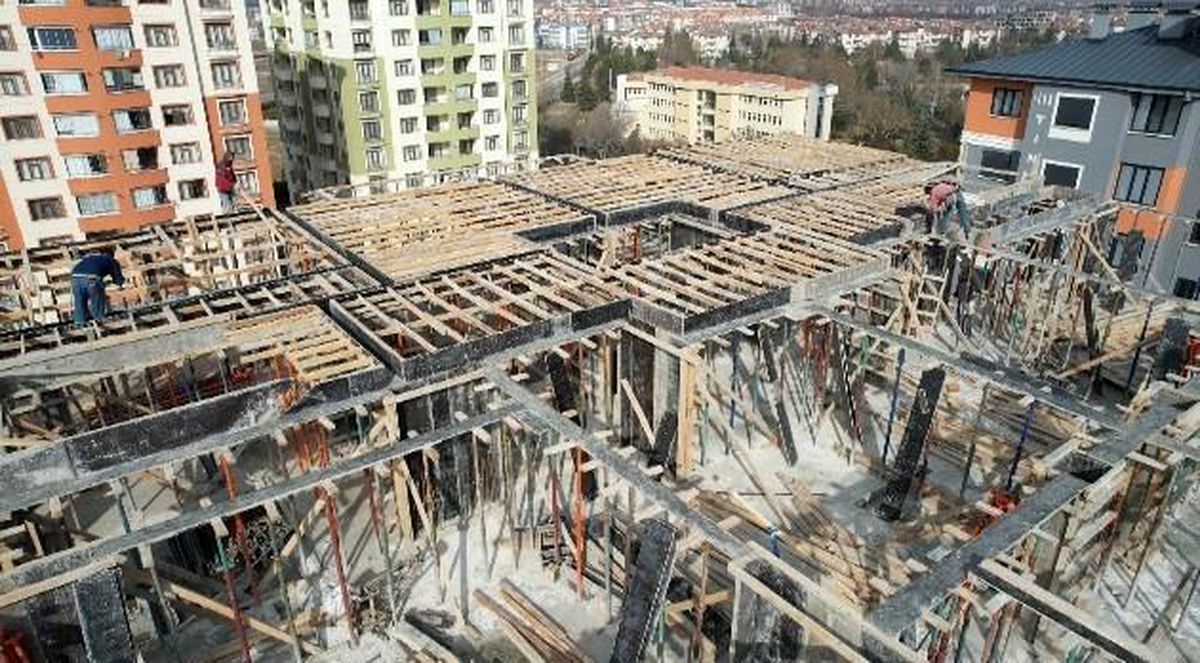 Konya\'da İnşaat Sektöründe Eleman Sıkıntısı Yaşanıyor