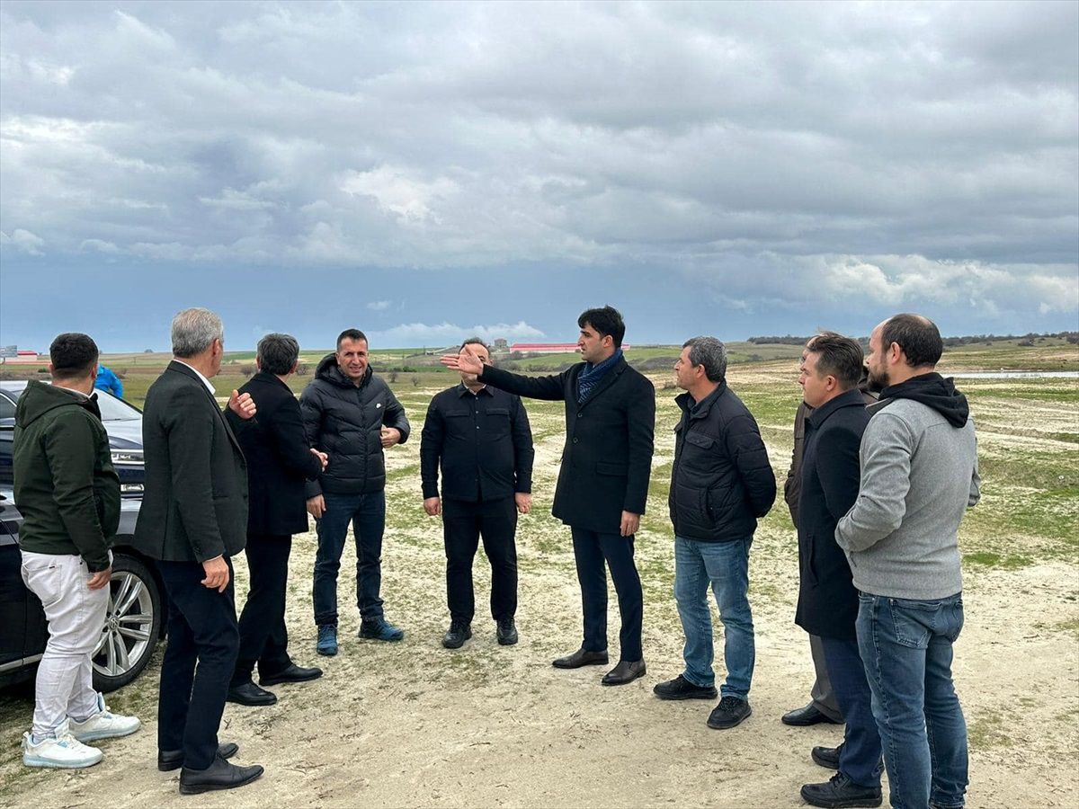 İpsala OSB\'de yer teslimi yapıldı, altyapı çalışmaları başlıyor