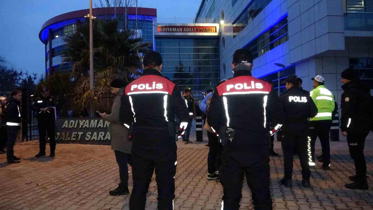 İsias Otel Davası İçin Geniş Güvenlik Önlemleri Alındı