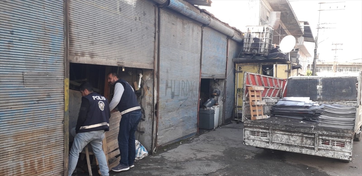 İskenderun\'da hırsızlık şüphelisi yakalandı