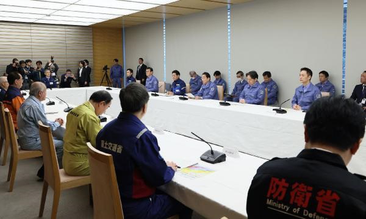 Japonya\'da Depremde Ölü Sayısı 60\'ı Geçti