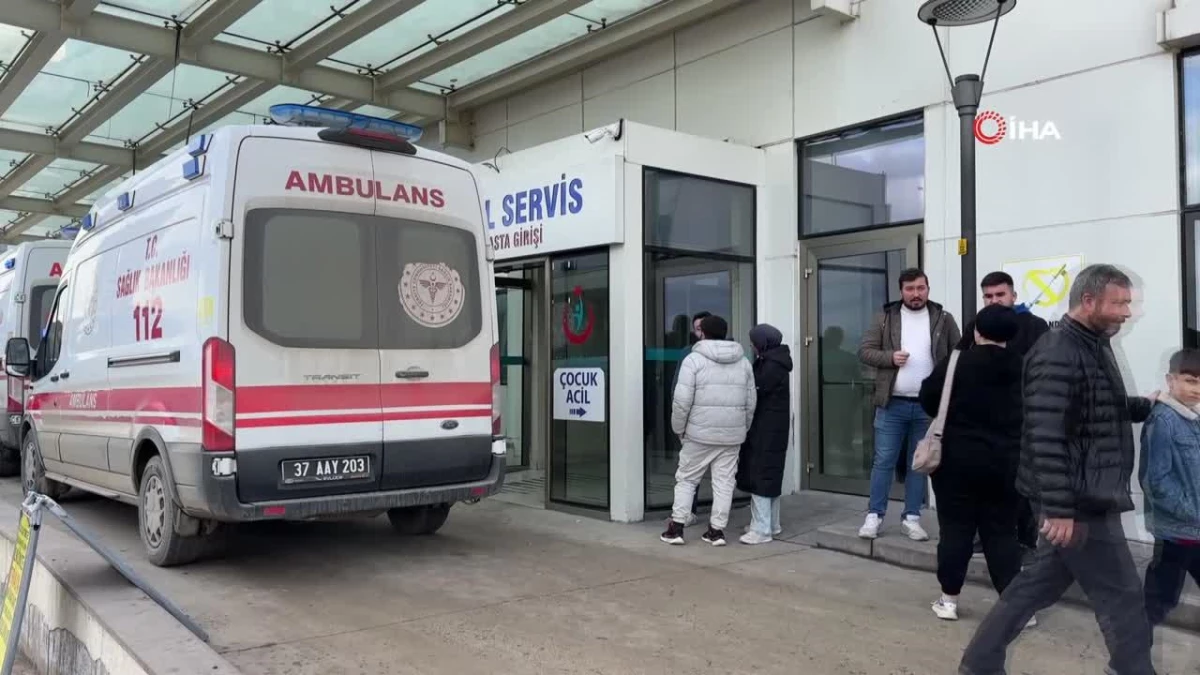 Kastamonu\'da gaz sızıntısı: 86 öğrenci hastanelik oldu