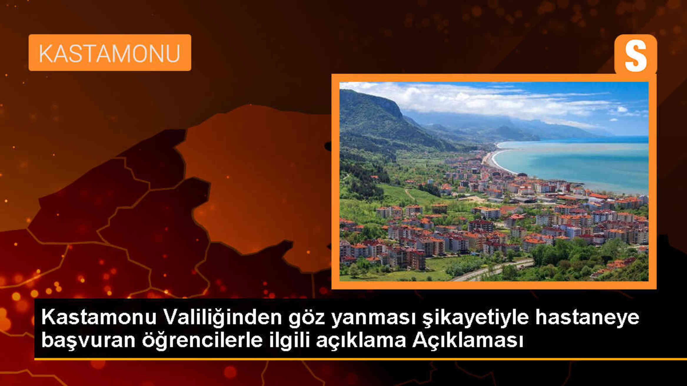Kastamonu\'da Yurtta Boğaz ve Göz Yanması Şikayeti
