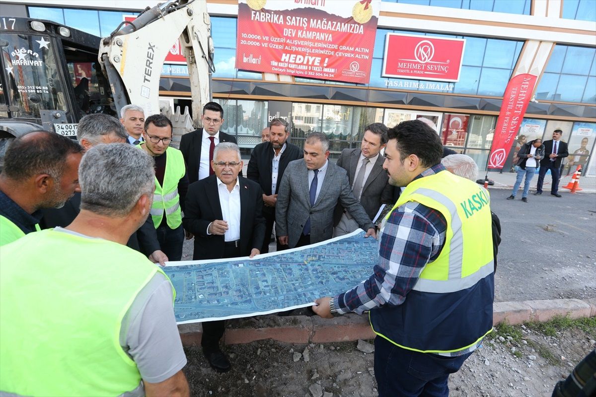 Kayseri\'de 4,5 Yılda 1,8 Milyar TL Değerinde İçme Suyu Yatırımı Gerçekleştirildi