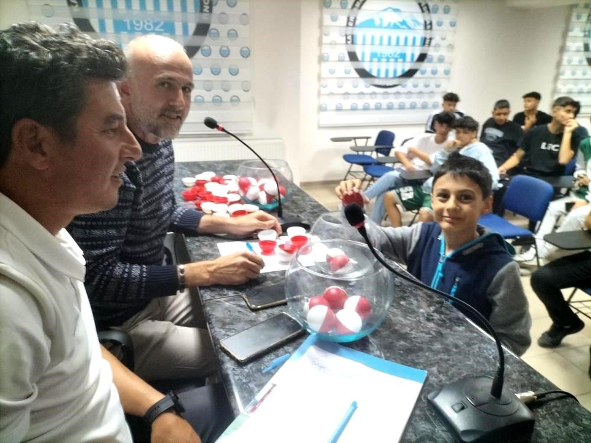 Kayseri U-17 Futbol Ligi Fikstür Çekimi Tarihi Belli Oldu