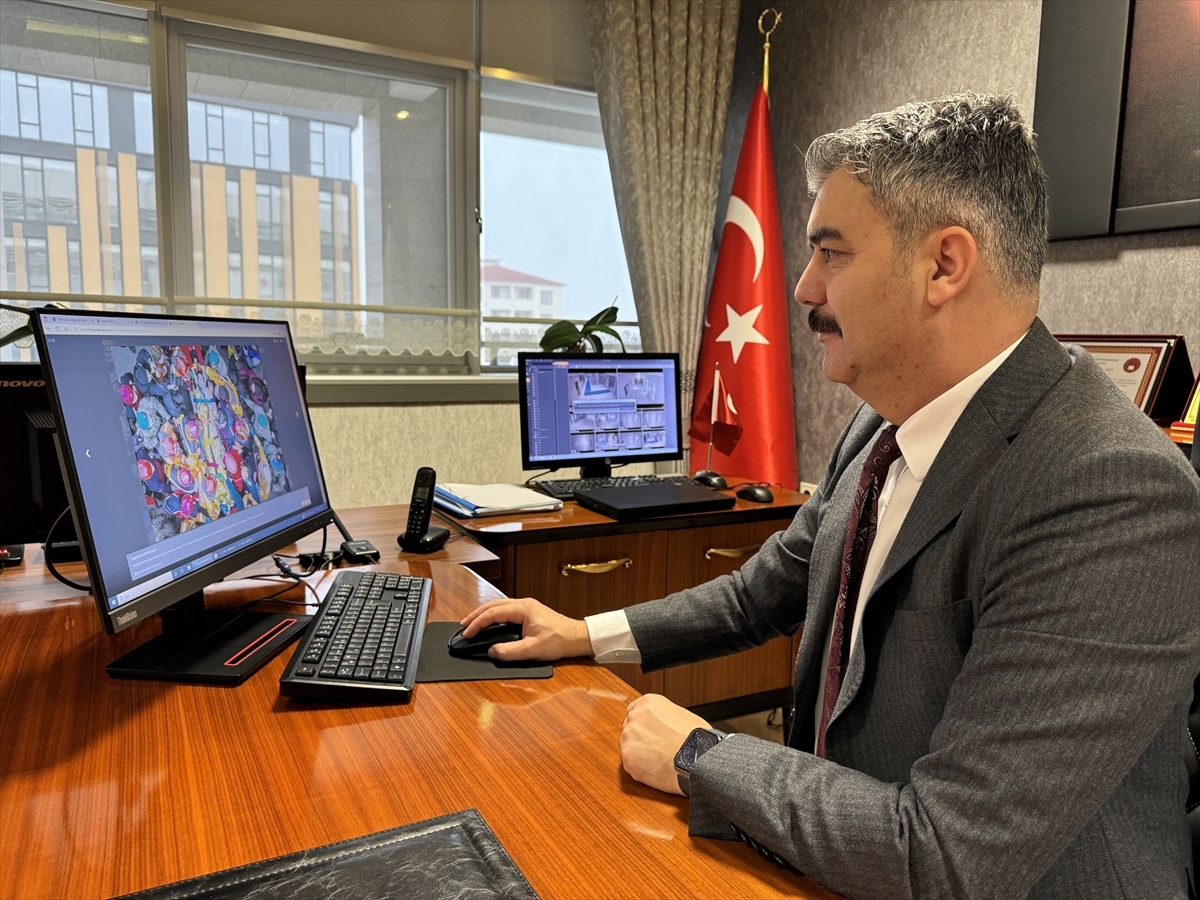 Kırklareli Cumhuriyet Başsavcısı Hazım Aslancı, \'Yılın Kareleri 2023\' oylamasına katıldı