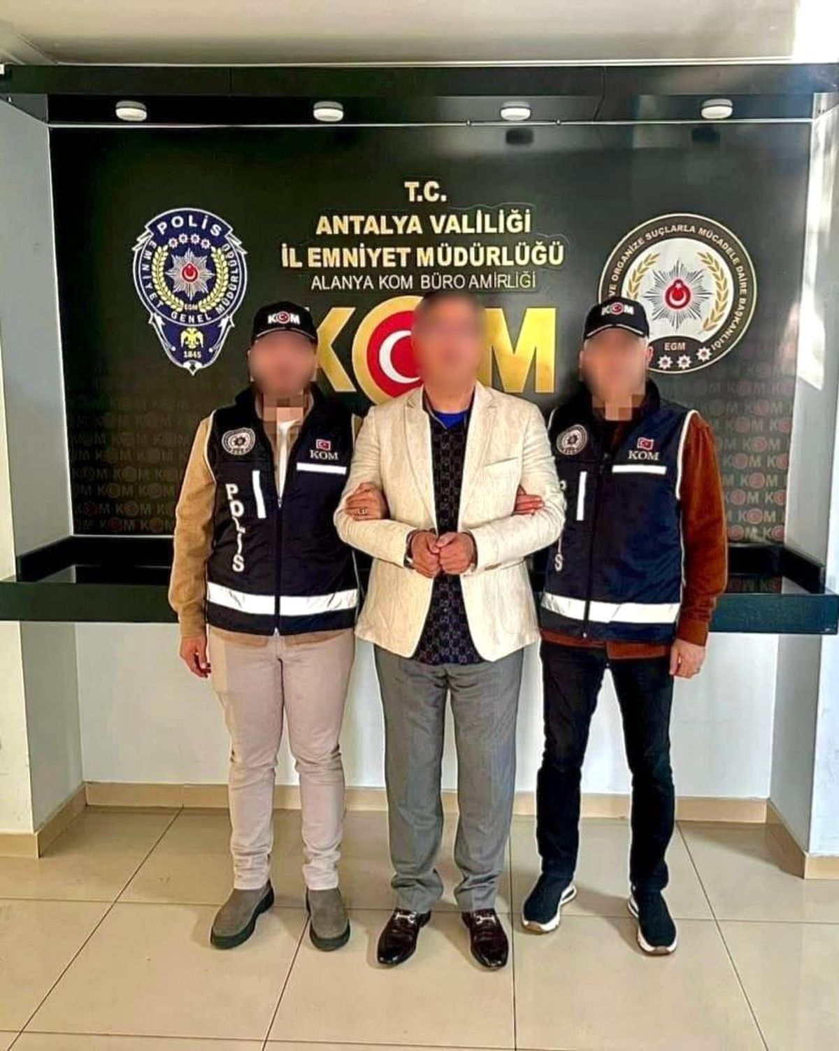 Hollanda\'da Aranan Şahıs Alanya\'da Yakalandı