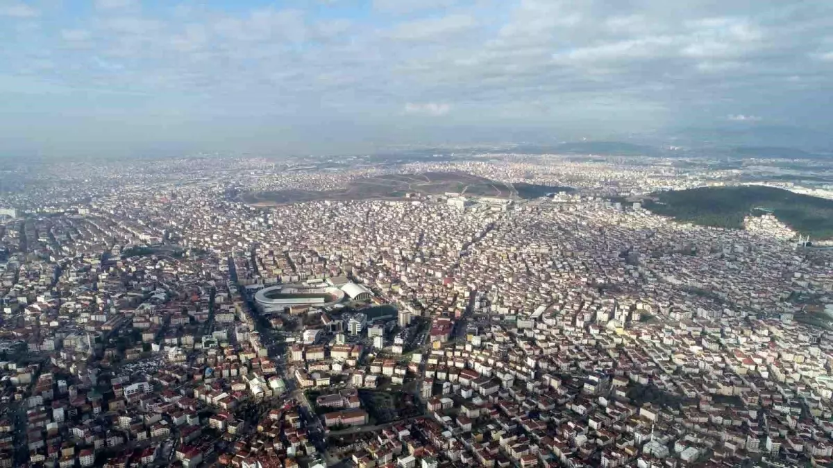 Kocaeli'de kentsel dönüşümde öncelikli bölgeler tespit edildi