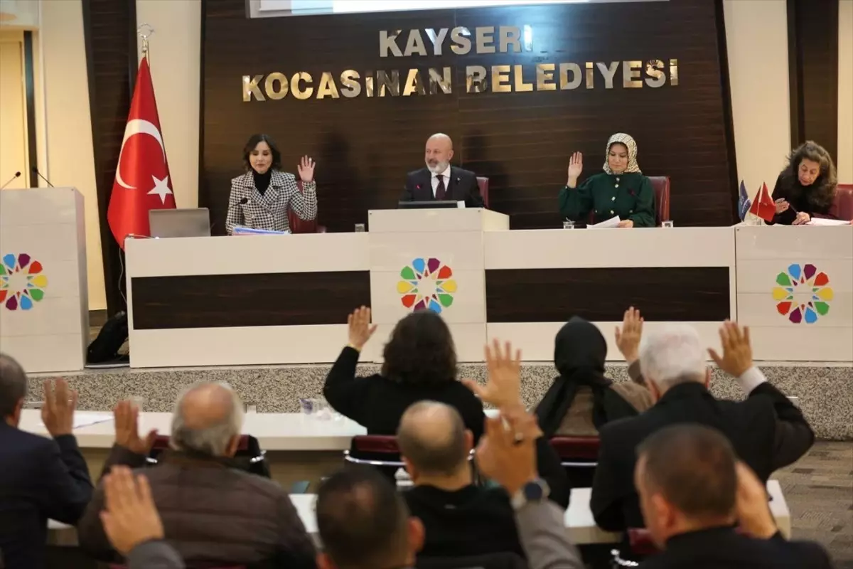 Kocasinan Belediyesi 2024\'ün İlk Meclis Toplantısını Gerçekleştirdi