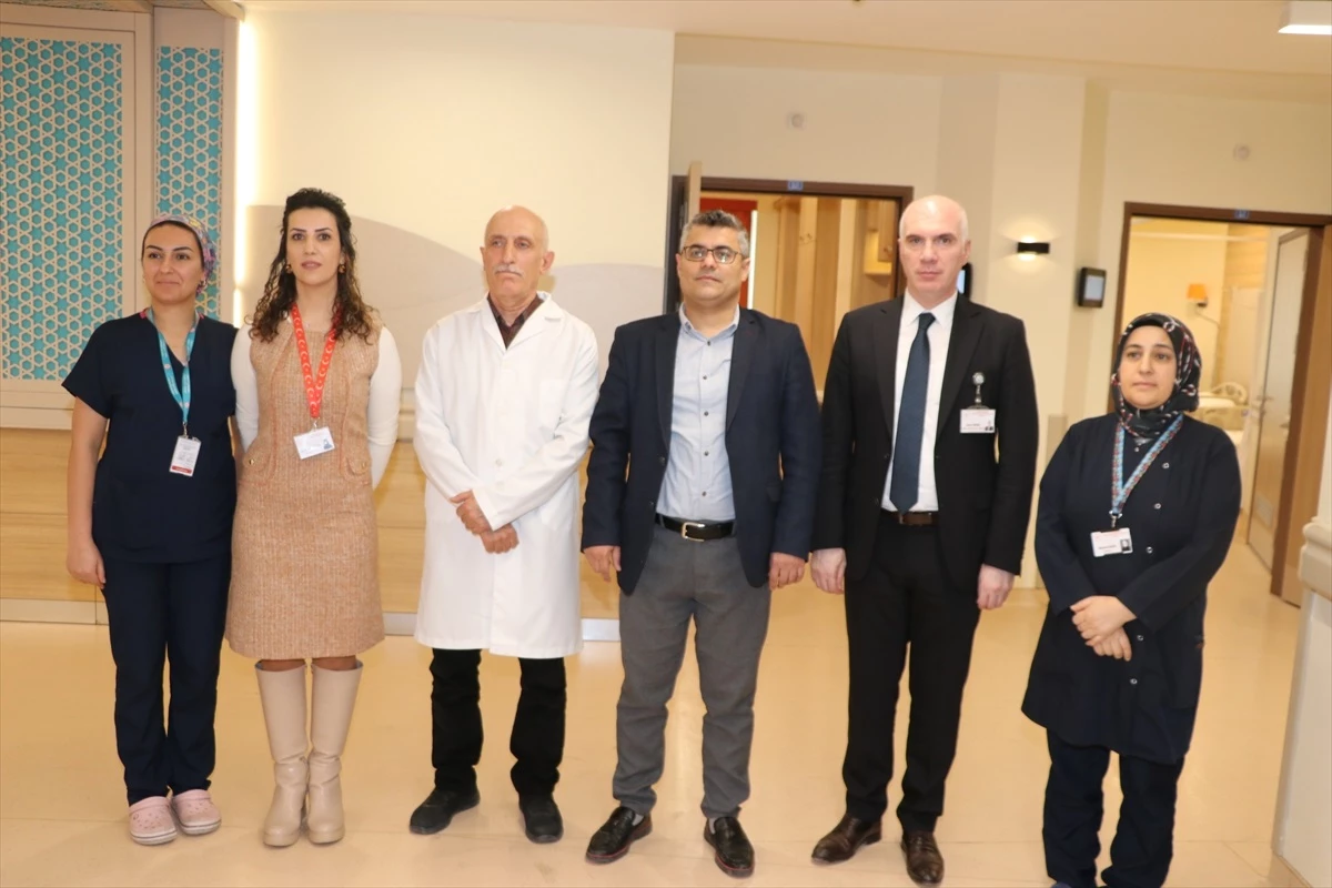 Erzurum Şehir Hastanesi\'nde Kronik Yara Bakım Ünitesi Hizmete Girdi