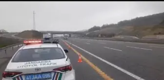 Kuzey Marmara Otoyolu'nda 24 Saat Radar Uygulaması Başladı