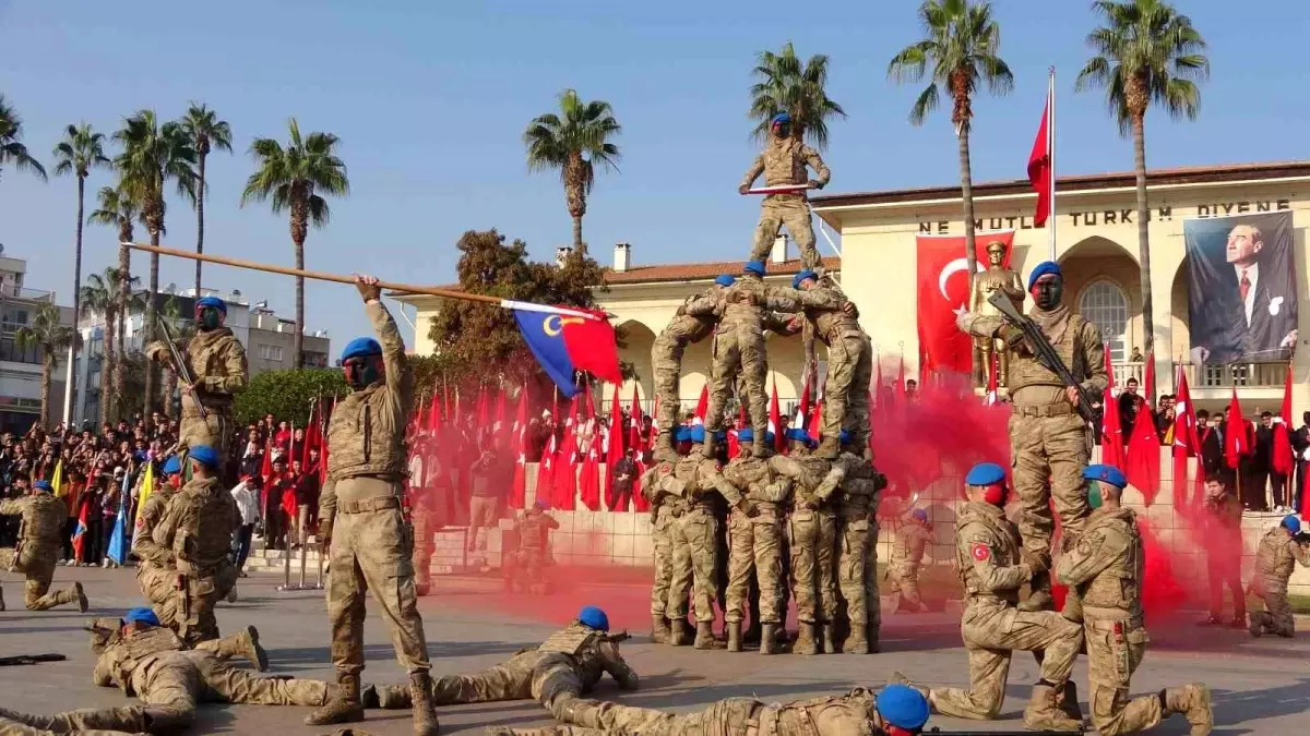 Mersin\'in düşman işgalinden kurtuluşu 102. yıl dönümü kutlandı