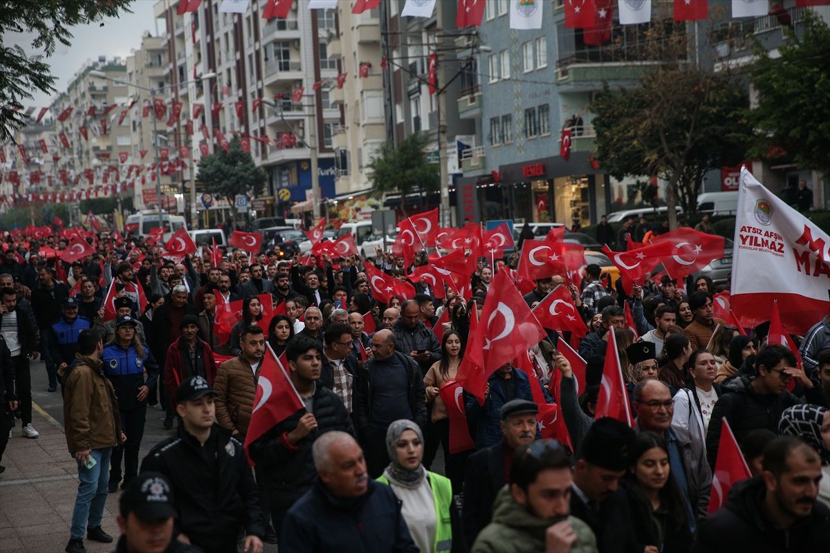 Mersin\'in düşman işgalinden kurtuluşunun 102. yıl dönümü kutlandı