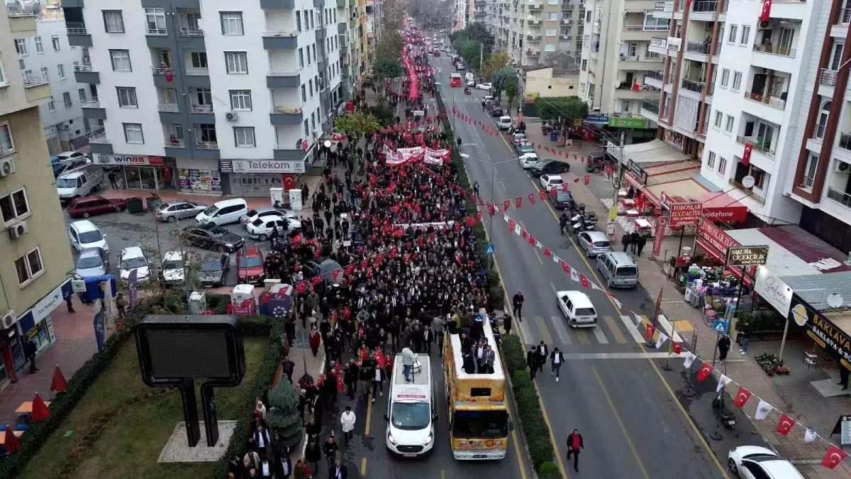 Mersin\'in düşman işgalinden kurtuluşunun 102\'nci yıl dönümü coşkuyla kutlandı