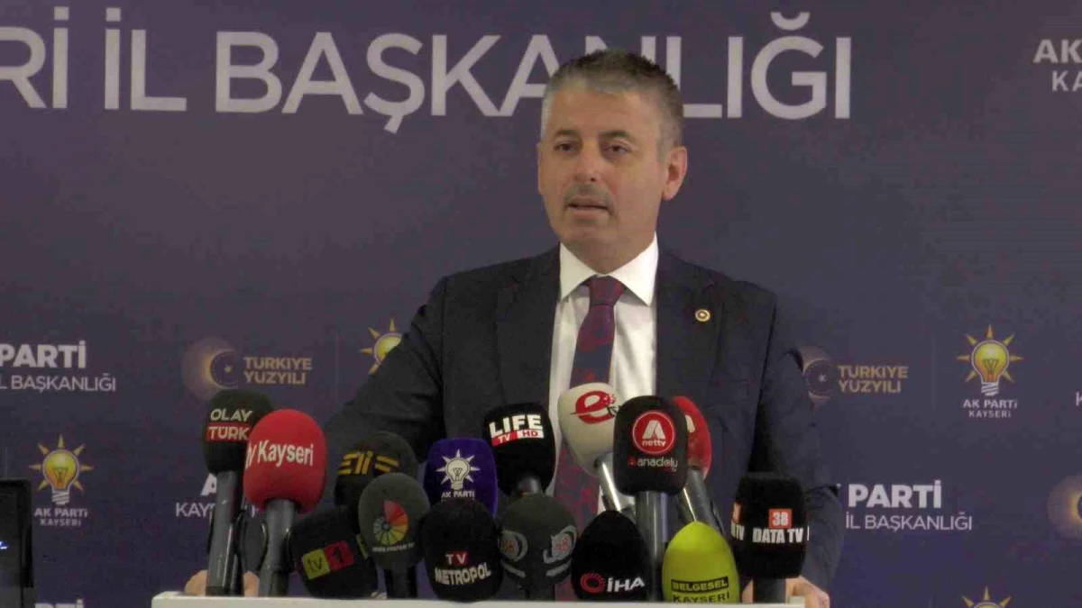 AK Parti Kayseri İl Başkanlığı: Yeni havaalanı terminali açılışa hazır