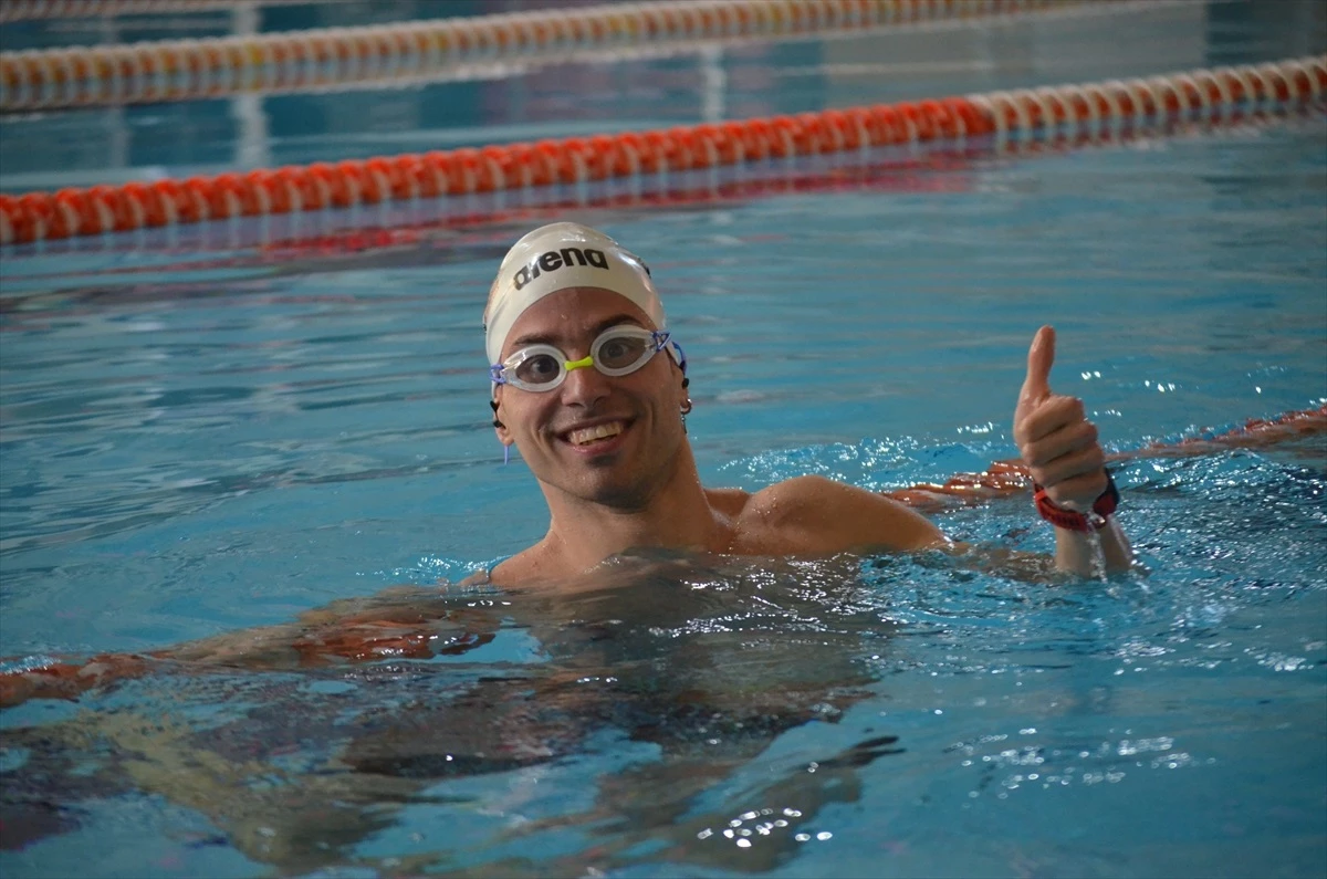 Zihinsel Engelli Yüzücü Varol Vasilica, Avrupa Şampiyonluğu İçin Hedef Belirledi
