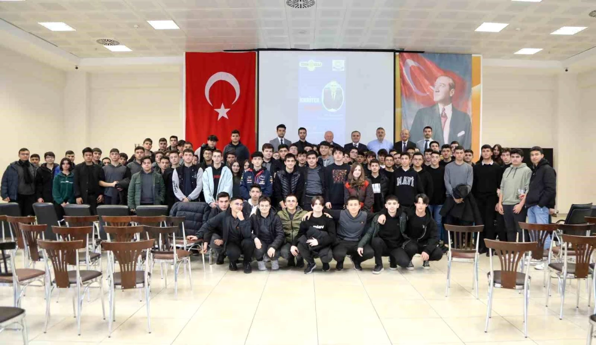 Erciyes Üniversitesi Rektörü Prof. Dr. Fatih Altun, öğrencilerle buluştu