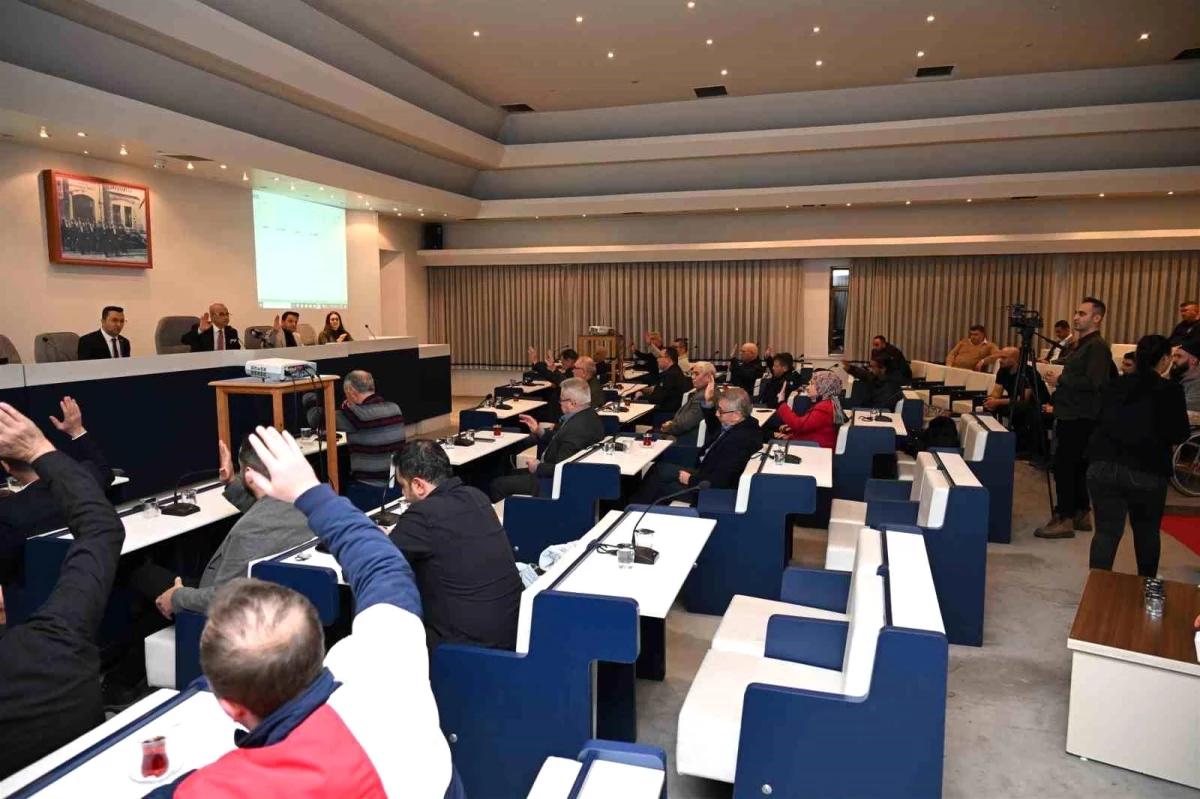 Salihli Belediye Meclisi 2024 Yılının İlk Toplantısını Gerçekleştirdi