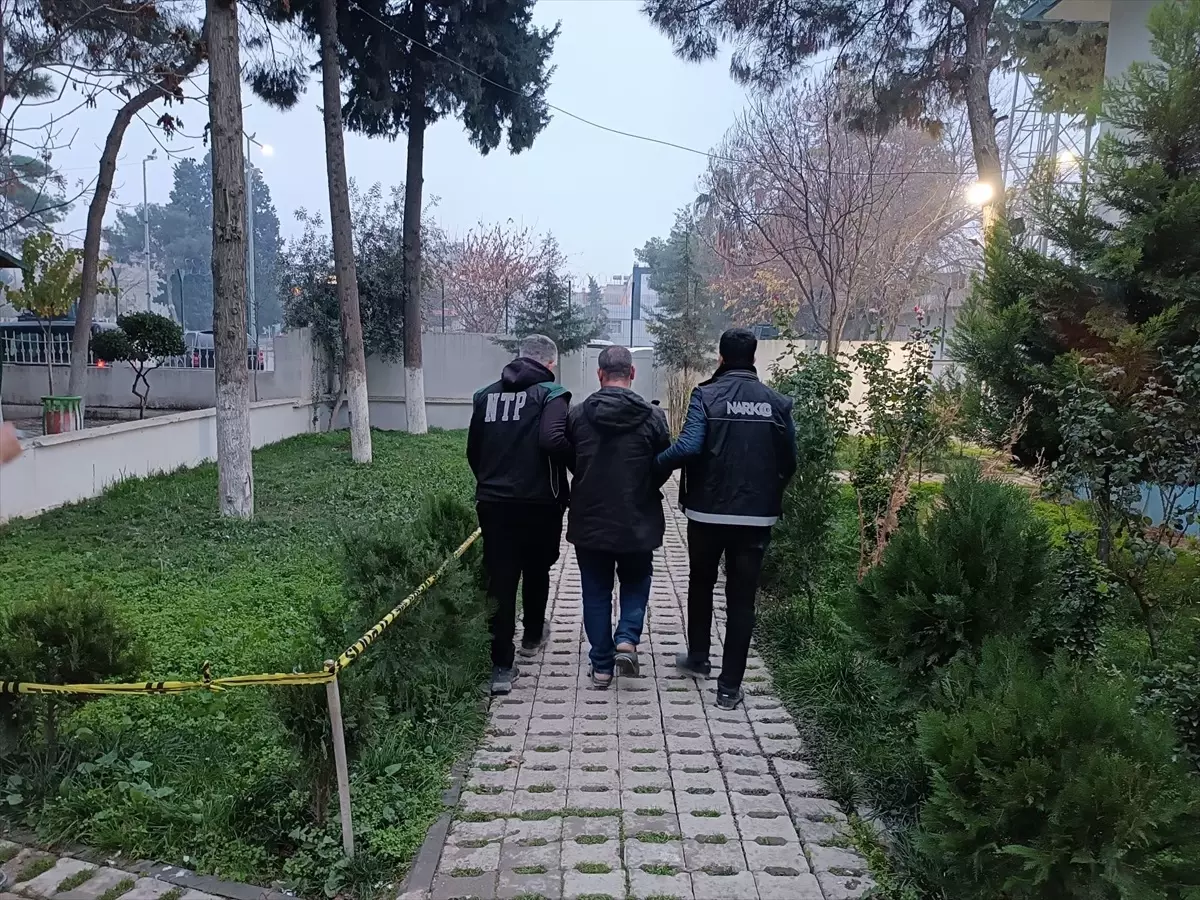 Suruç'ta uyuşturucu operasyonunda tutuklama
