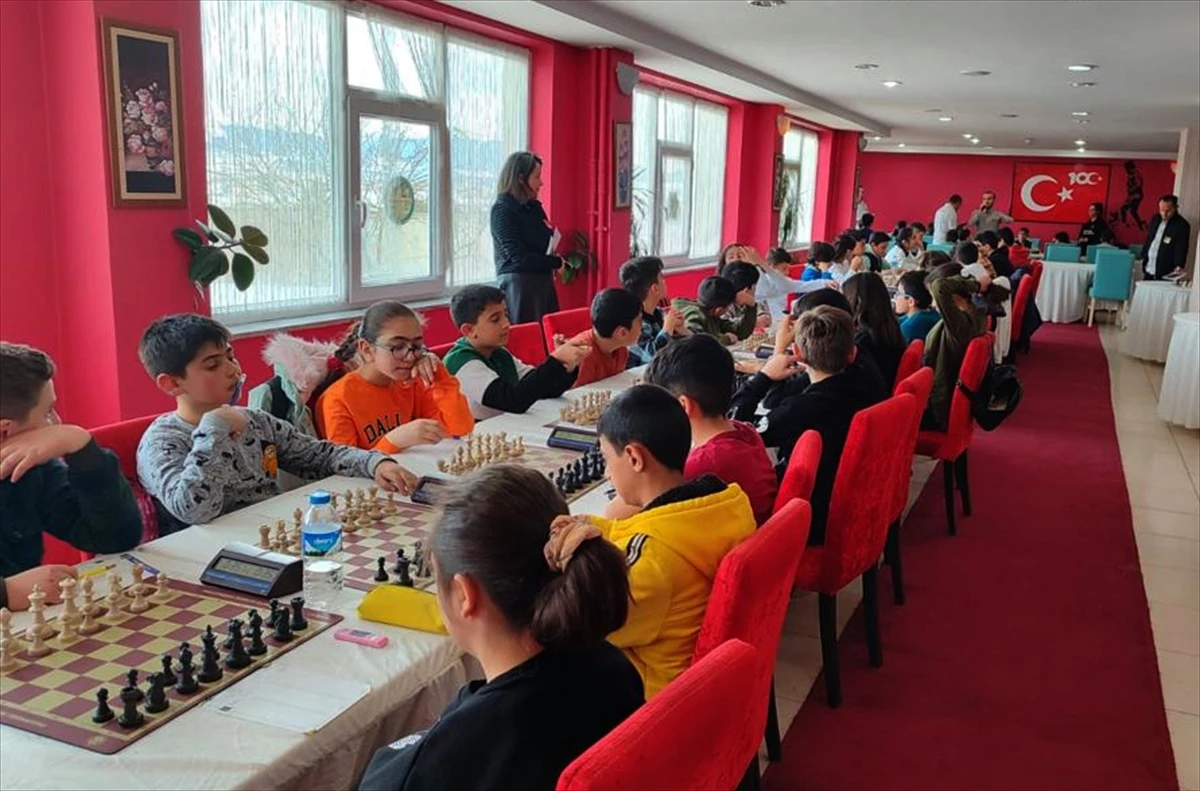 "Sarıkamış Şehitlerini Anma Satranç Turnuvası" düzenlendi