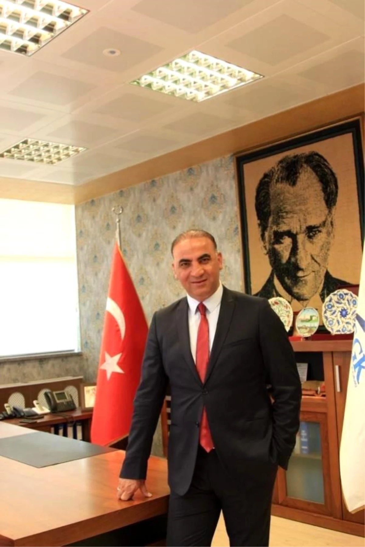 Kayseri Sosyal Güvenlik Kurumu İl Müdürü Hacı Ali Hasgül\'ün tayini çıktı