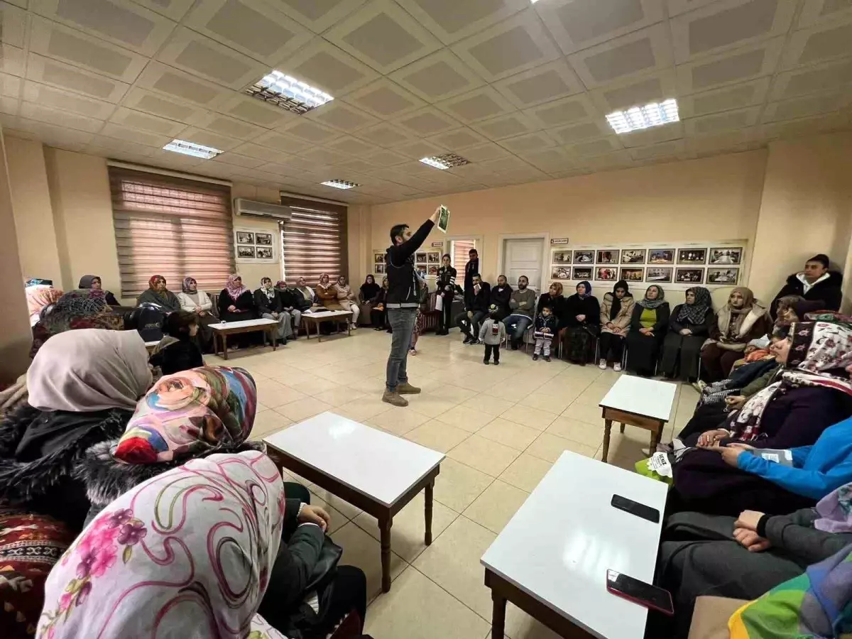 Siirt Emniyet Müdürlüğü, Narkotik Polisi Anne Projesi ile Bilinçlendirme Faaliyeti Gerçekleştirdi