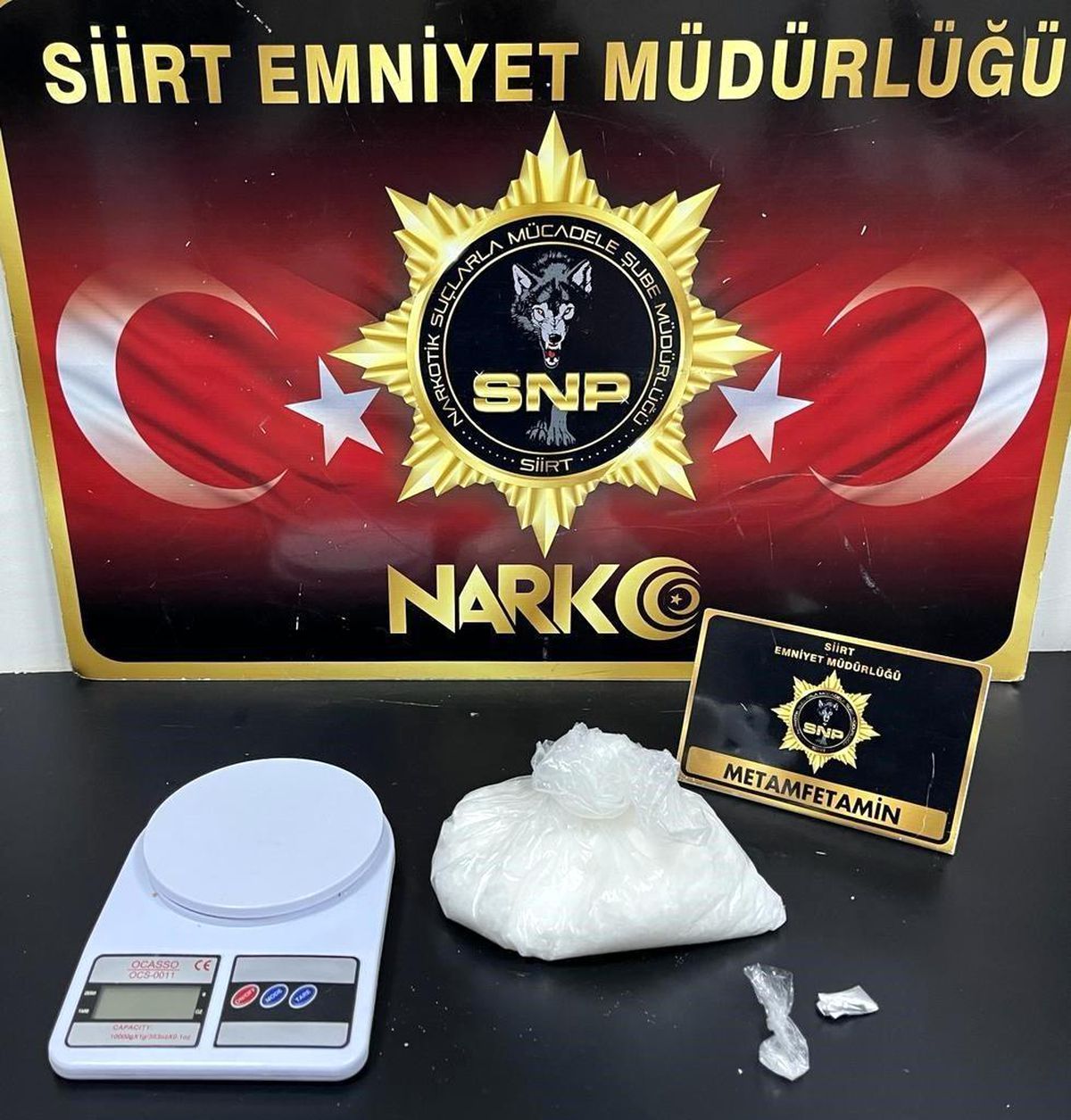 Siirt\'te yapılan operasyonlarda uyuşturucu ele geçirildi