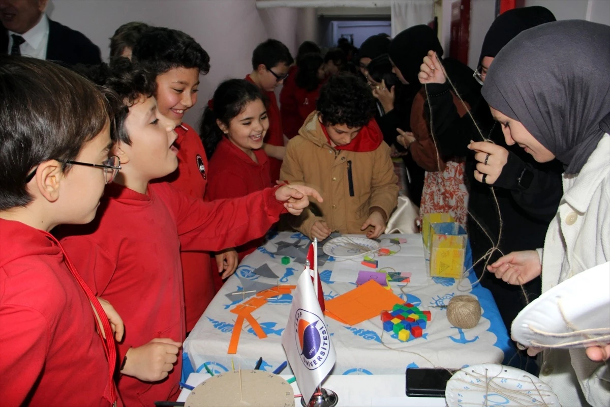 Sinop\'ta "Matematik Bilim Şenliği" etkinliği düzenlendi