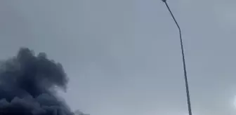 Sivas'ta tarım aletleri satan iş yerinde çıkan yangın söndürüldü