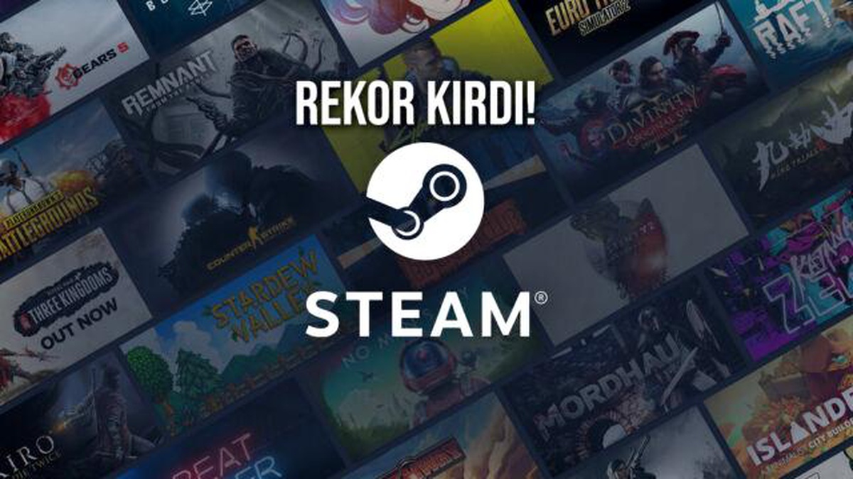 Steam, 2023 Yılında Rekor Kırdı: 14.531 Yeni Oyun Eklendi