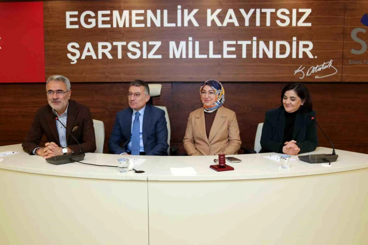 AK Parti Meclis Grup Başkanı Abdullah Güler, TOBB Sivas Kadın Girişimciler Kurulu İstişare Toplantısına Katıldı