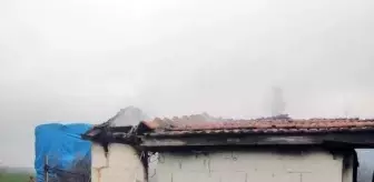 Tekirdağ'da yangında bedensel engelli yaşlı adam hayatını kaybetti