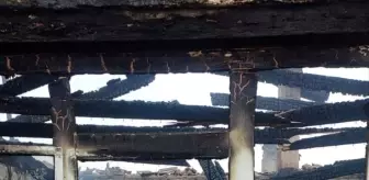 Tekirdağ'ın Hayrabolu ilçesinde yangında bedensel engelli yaşlı adam hayatını kaybetti