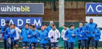 Trabzonspor, MKE Ankaragücü maçı hazırlıklarına devam ediyor