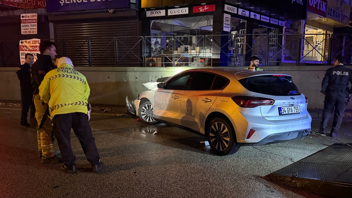 TÜGVA Genel Başkan Yardımcısı Trafik Kazasında Yaralandı