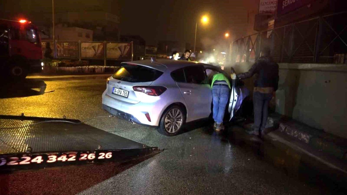TÜGVA Genel Başkan Yardımcısı Kaza Geçirdi