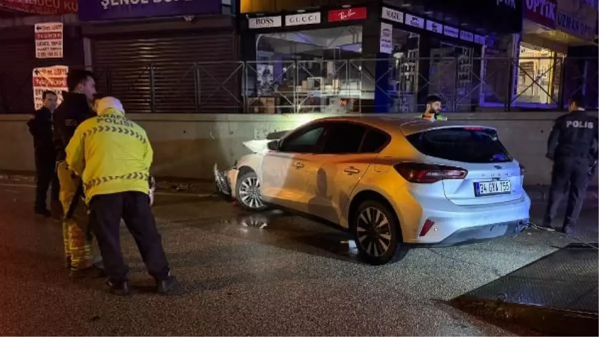 TÜGVA Ortaokul Koordinatörü Kaza Geçirdi