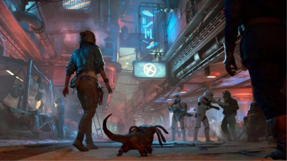 Ubisoft, 2024\'te Star Wars Outlaws\'ı piyasaya sürecek