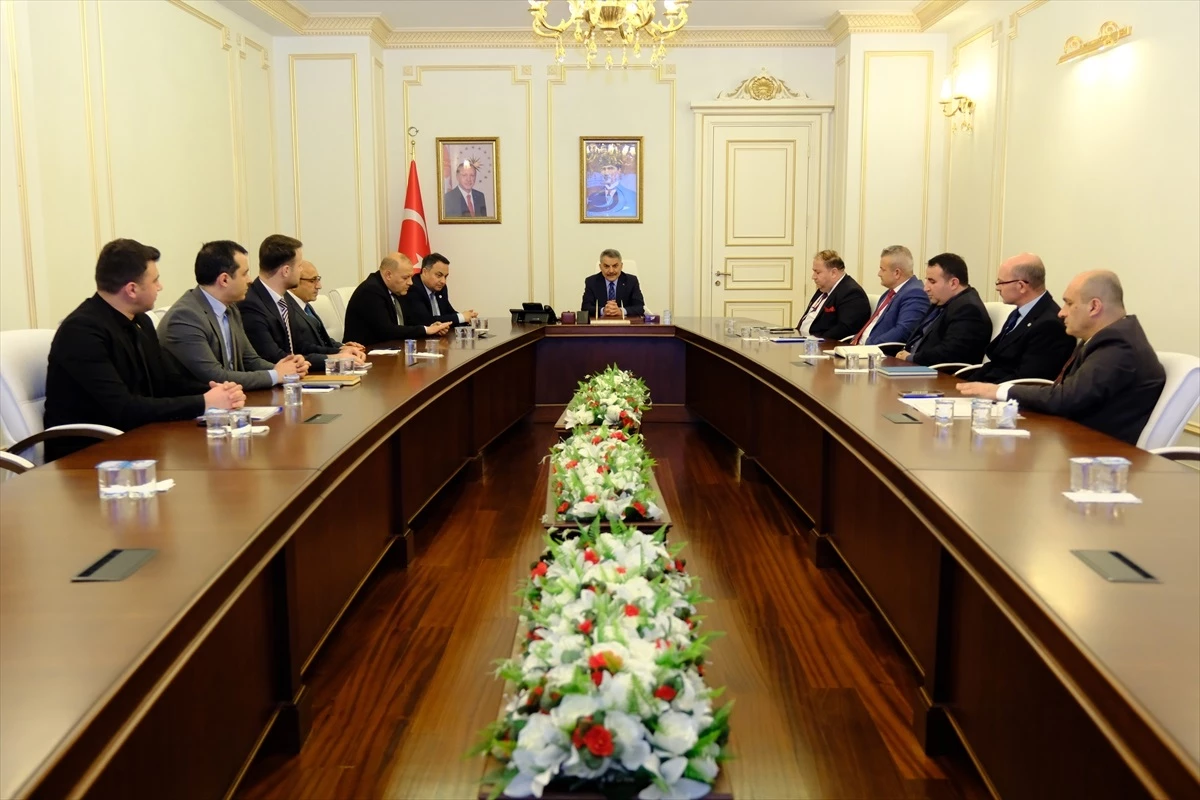 Yozgat Valisi Mehmet Ali Özkan başkanlığında İl Tarım Değerlendirme Toplantısı gerçekleştirildi