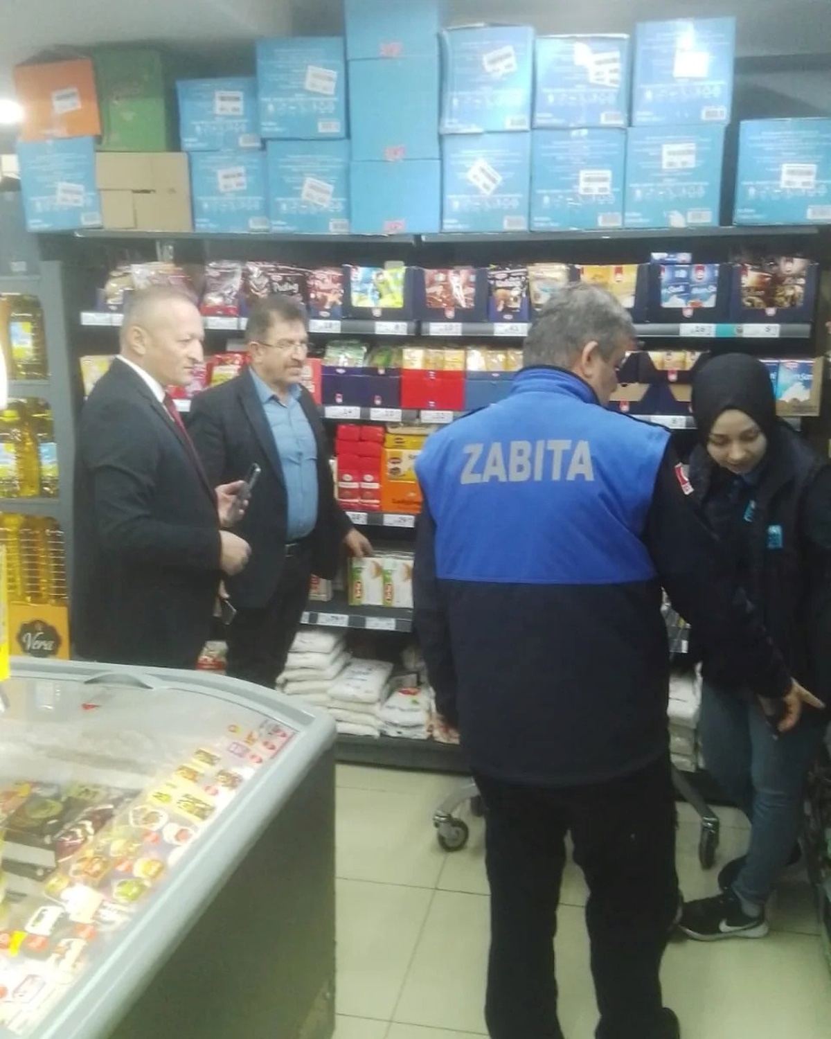 19 Mayıs Belediyesi Haksız Fiyat Artışlarına Karşı Denetim Yaptı