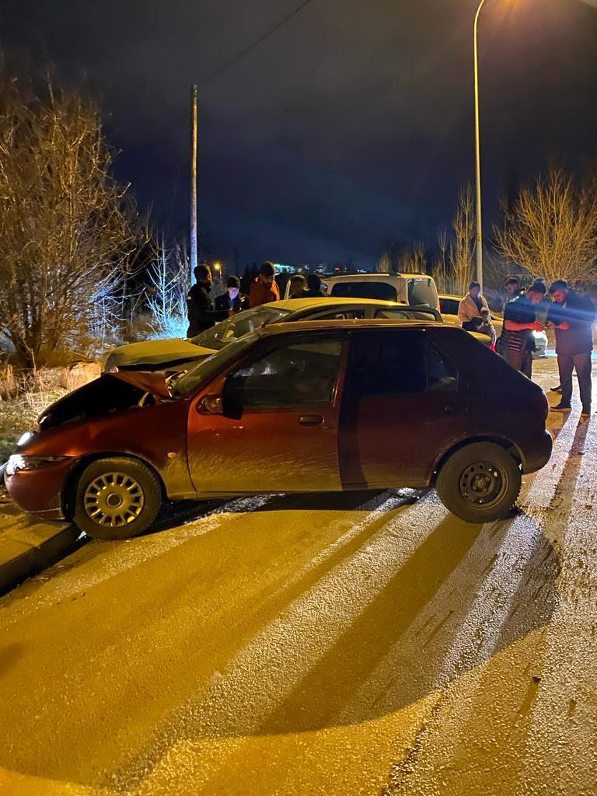 Afyonkarahisar\'da meydana gelen trafik kazalarında 7 kişi yaralandı