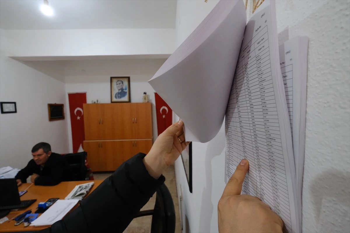 31 Mart 2024 Mahalli İdareler Seçimleri için seçmen listeleri askıya çıkarıldı