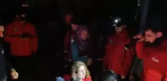 Adana'da kaybolan çocuk dağlık alanda uyurken bulundu