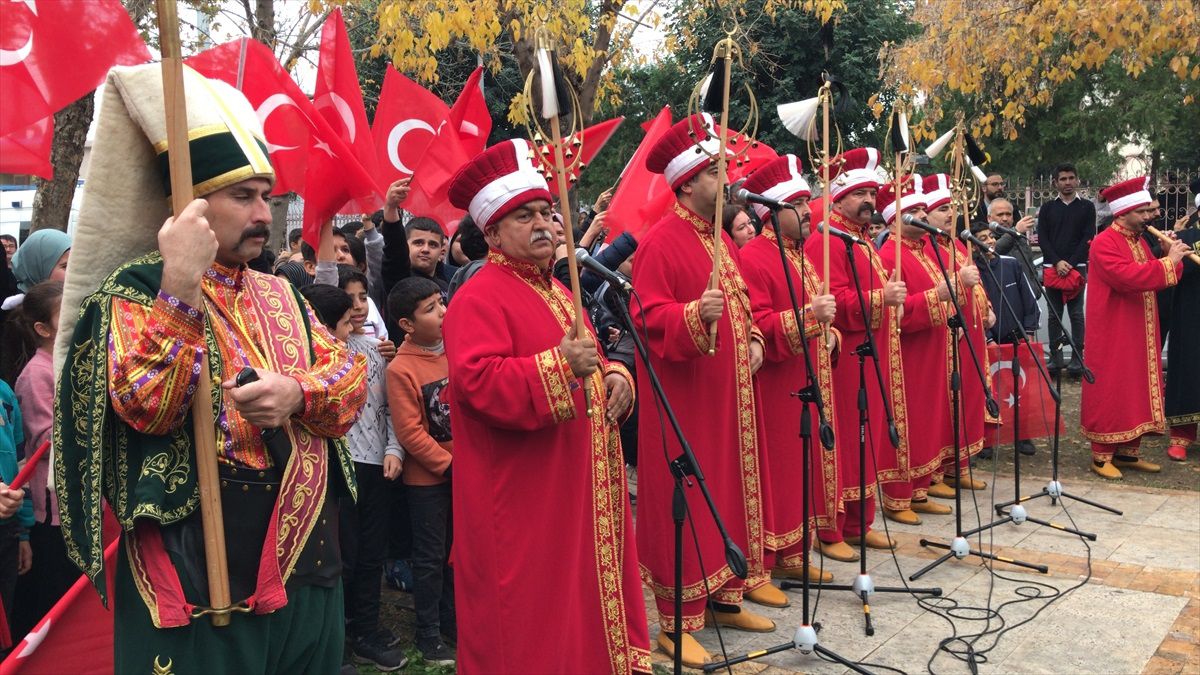 Adana\'nın düşman işgalinden kurtuluşu törenle kutlandı