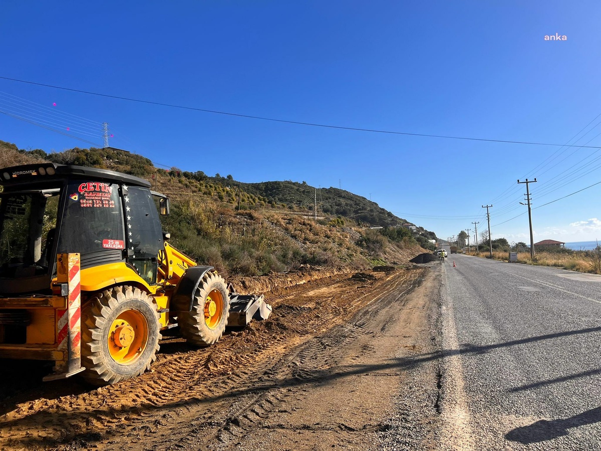 Antalya Büyükşehir Belediyesi, Alanya-Yeşilöz ile Gazipaşa Kahyalar arasında bisiklet yolu projesini hayata geçiriyor