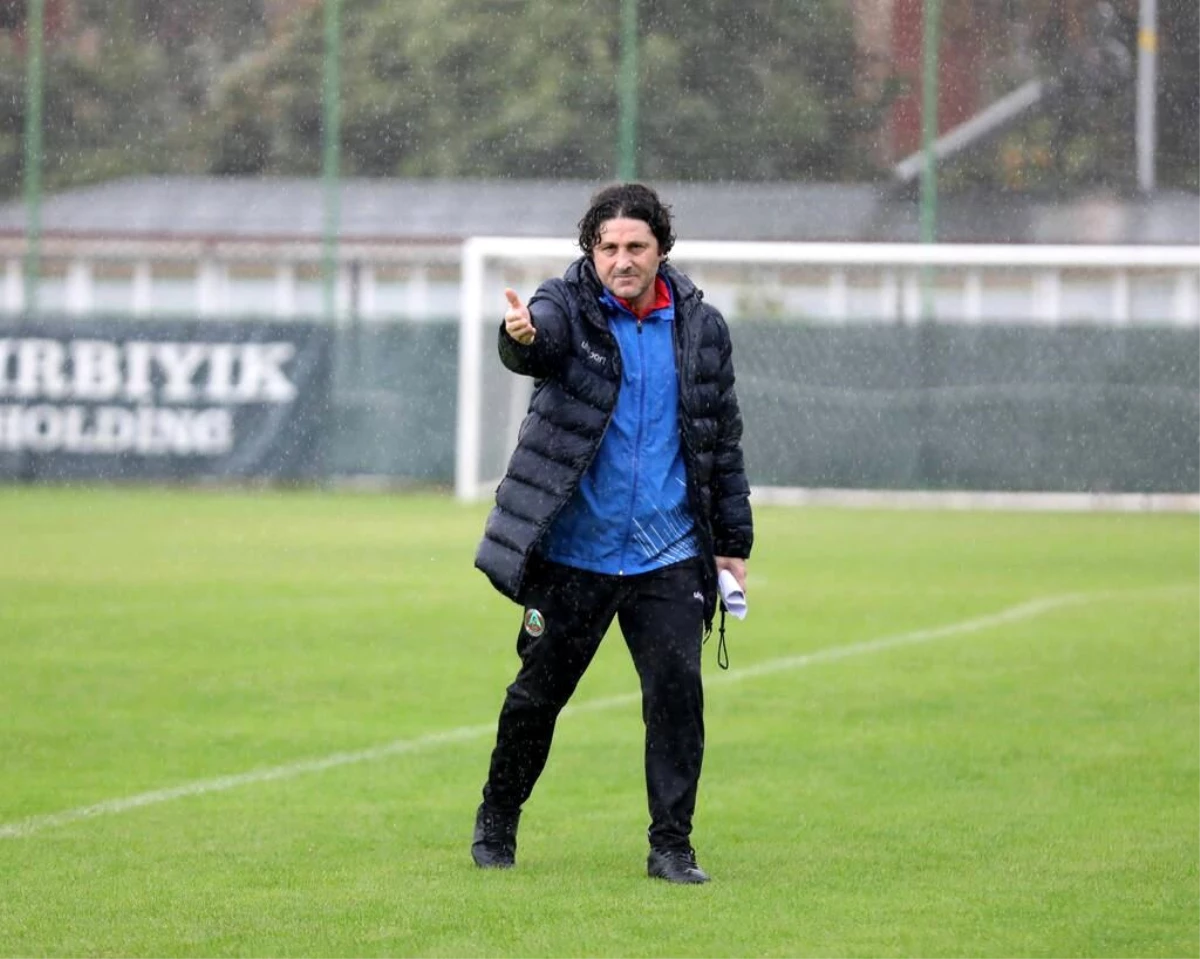Corendon Alanyaspor, Antalyaspor maçı için hazırlıklarını tamamladı