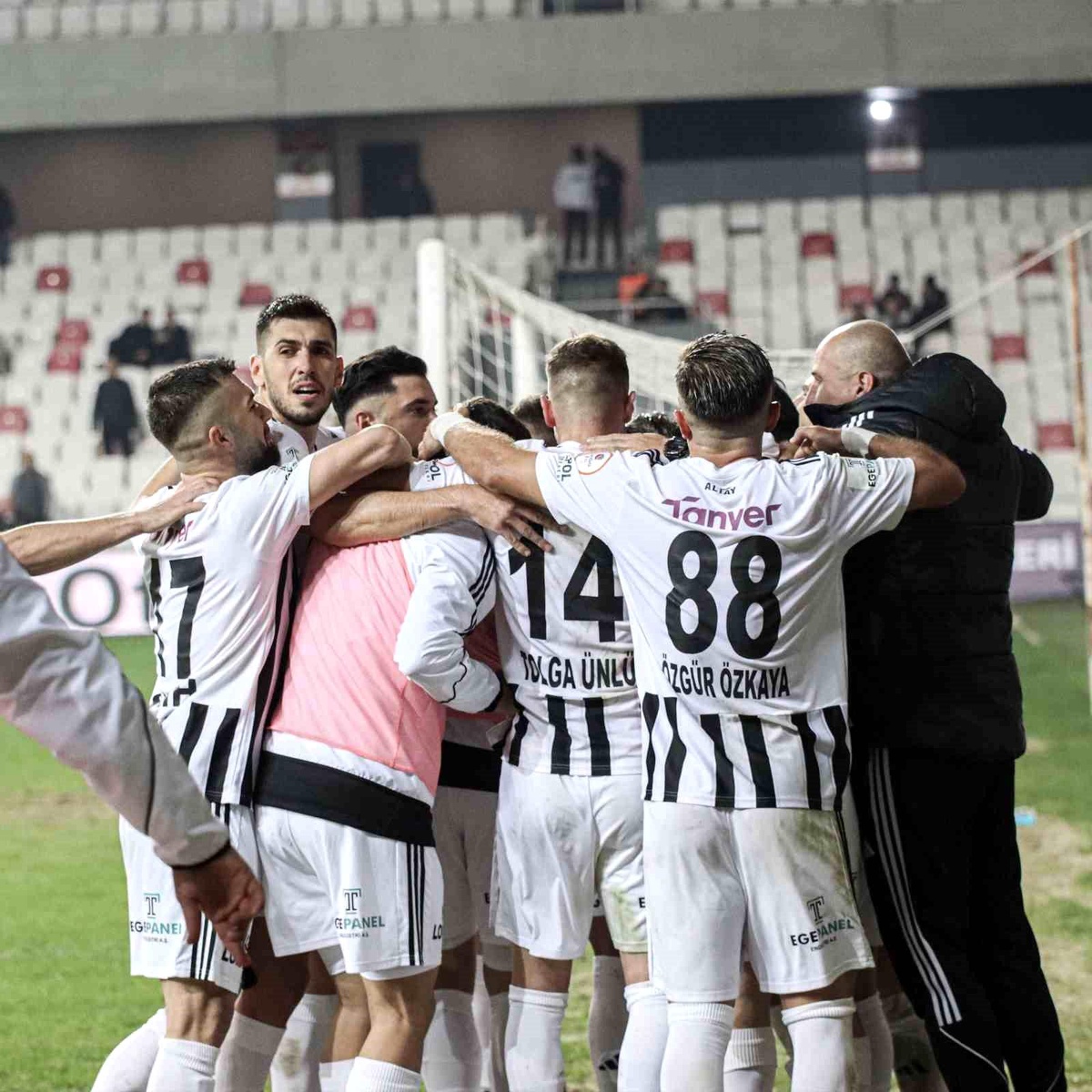 Altay, Trendyol 1. Lig\'de 10 gol attı